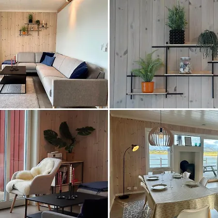 Rorbu By Nappstraumen, Lofoten Tatil Evi Gravdal (Vestvagoy)