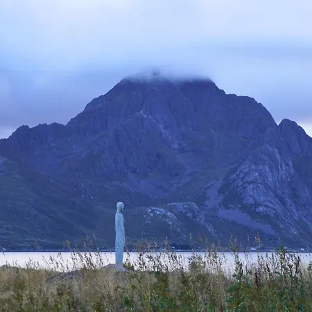Tatil Evi Rorbu By Nappstraumen, Lofoten Gravdal (Vestvagoy)