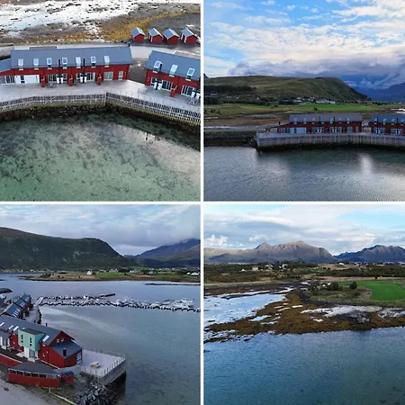 Rorbu By Nappstraumen, Lofoten Gravdal (Vestvagoy)