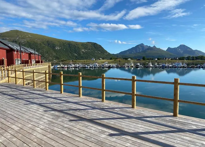 Rorbu By Nappstraumen, Lofoten Tatil Evi *
