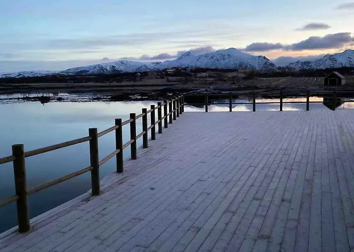 Semesterbostad Rorbu By Nappstraumen, Lofoten