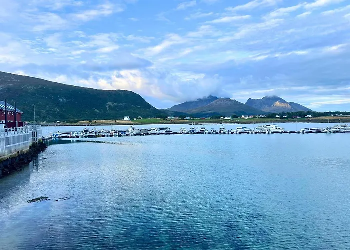 Rorbu By Nappstraumen, Lofoten Tatil Evi *