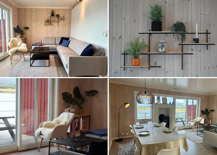 Rorbu By Nappstraumen, Lofoten Vakantiehuis Gravdal (Vestvagoy)