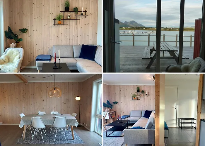 Rorbu By Nappstraumen, Lofoten Gravdal (Vestvagoy)