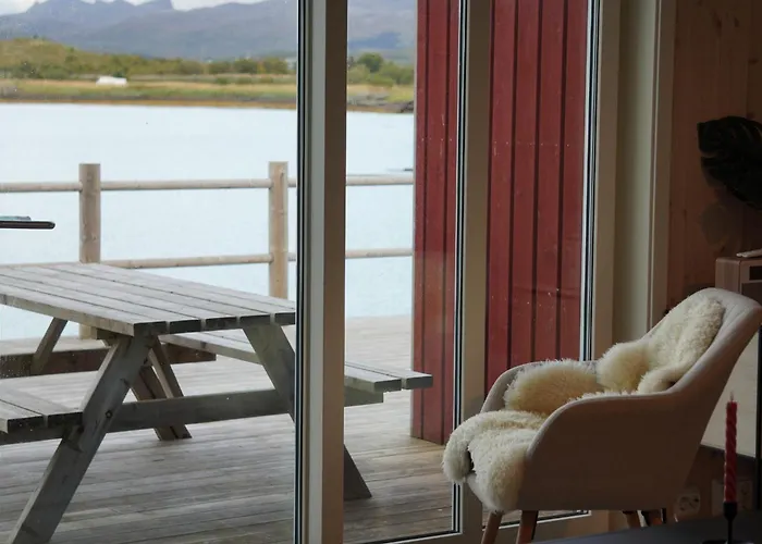 Rorbu By Nappstraumen, Lofoten Vakantiehuis