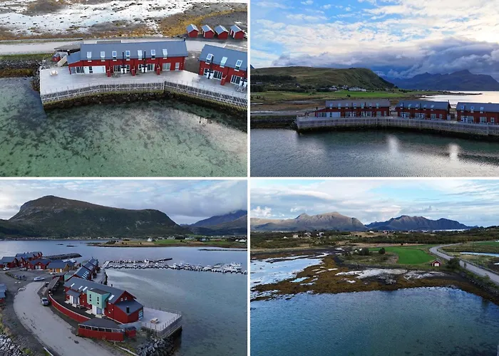 Rorbu By Nappstraumen, Lofoten Gravdal (Vestvagoy)