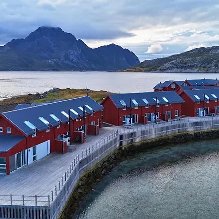 Vakantiehuis Rorbu By Nappstraumen, Lofoten