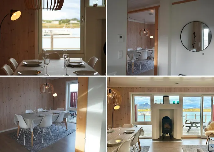 Rorbu By Nappstraumen, Lofoten Gravdal (Vestvagoy)